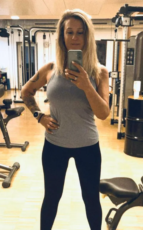 Nachher: Klientin nach 3 Monate Coaching