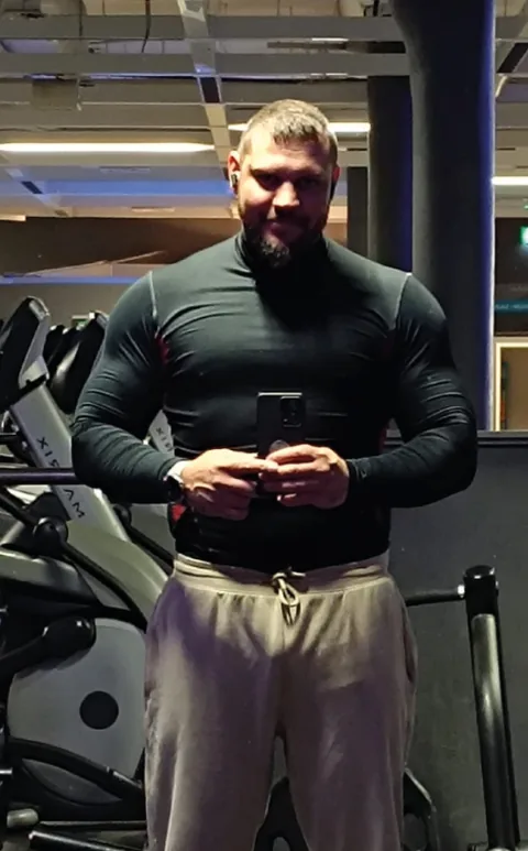 Nachher: Klient nach 6 Monate Coaching